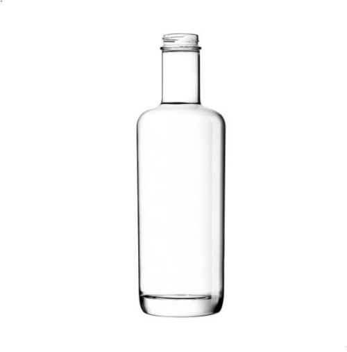 diese transparente Oxygenflasche mit einem Fassungsvermögen von 0,5 Litern kann graviert oder bedruckt werden